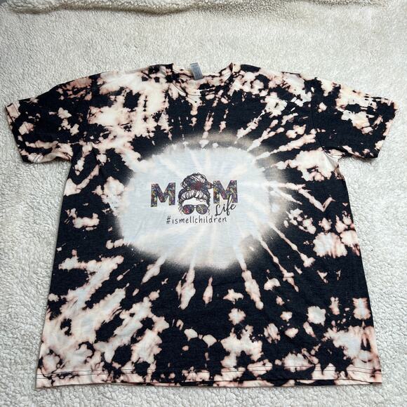 Hocus Pocus "I Smell Children" Mom Life Tee XL - Picture 2 of 7